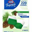 Clorox Fraganzia 220 Flushes, 2 Tablets