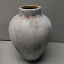 11.8" Vintage Farmhouse Ceramic Vase, Table Decor Living Room & Party Decor