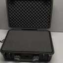 MEIJIA Funda protectora impermeable IP67 porttil para todo tipo de clima, funda rgida para cmara con espuma personalizable, proteccin perfecta de cmara, drones, pistolas, lente, equipos, negro, 18.5 x 14.06 x 6.93 pulgadas