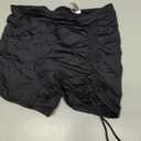 Women Swim Shorts High Waisted Swimsuit Shorts Tummy Control Bathing Suit Bottom Plus Size Boy shorts (Medium, Black)