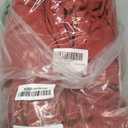 Burgundy Red Duvet Cover King Size - Extra Cozy Bedding - 160 GSM Ultra Soft Duvet Cover Set with 2 Pillow Shams - 3 Pieces - Comforter Not Included