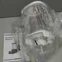 Gardner Pet Automatic Gravity Water Dispenser for Dogs, 1.0Gallon 100% BPA-Free Dog Water Bowl Dispenser, Pet Water Fountain Dispenser with Sponge Filter for Small&Medium Dogs, Cats, Puppies(White)