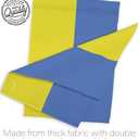 Ukraine House Flag - Regional Nationality Nation International World Country Particular Area - Decoration Banner Small Garden Yard Gift Double-Sided Made in USA 28 X 40
