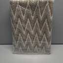 Indoor Door Mat 31x47, Dirt Resistant & Absorbent Doormat for Entryway Inside, Non-Slip Rubber Backing Front Door Mat Indoor Entrance, Low-Profile, Washable, Brown