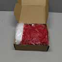 Shappy Christmas Santa Claus Bag with Drawstring Velvet Large Santa Gift Sack 31 x 27 Inch Gift Candy Bag for Xmas Stocking Stuffer Supply Wrap Holiday Party Decoration (Red)