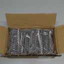 4 Pcs Metal Adjustable Furniture Legs 4.72-7.87 inch, Adjustable Cabinet Legs for Sofa/Bed/Chair/Couch/Dresser/Table,Heavy Duty Bed Replacement Support Legs for Bed Frame/Bed Center Slat (Black)