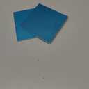 2 Pieces 6061 T651 Aluminum Sheet Metal 6 x 6 x 1/4 (0.25") Inch Thickness Rectangle Metal Plate, 6mm Aluminum Sheet, Plate for Crafting, Industry