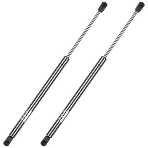 AiYiGu 4366 Front Hood Struts Shocks Lift Supports Gas Springs Compatible with 2002 2003 2004 2005 2006 2007 Jeep Liberty, Pack of 2 PCS Replaces PM2030 SG314037