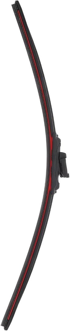 Alipis Car Wiper Blade Frameless Design Windshield Wiper Strip for Fit Easy Installation Improved Water Removal Type Interface