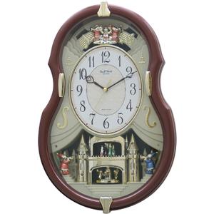 Rhythm Clocks "Viola Entertainer II" Musical Motion Clock
