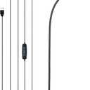 Dott Arts Desk Lamp,USB Clip On Light,Book Lights for Reading at Night,3 Color Modes,10 Brightness Clamp Lights,360 Gooseneck LED Reading Light for Books in Bed,Eye-Care for Home Office,Headboards