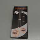 Heated Eyelash Curler, 2-in-1 Clip-Type Design, 3 Temperature Modes, USB Rechargeable Electric Eyelash Curler, 24H Long-Lasting Curl, Gift for Women & Girls, White-DD