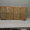 VEVOR Rubber Threshold Ramp, 1.5" Rise Wheelchair Ramp Doorway, 33069Lbs Load Capacity, Non-Slip Surface Rubber Curb Ramp for Wheelchair and Scooter (Black)