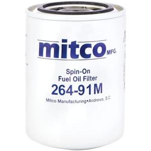 MITCO 264-91M Spin-on Fuel Oil Filter