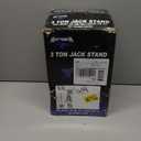 ANTPOWER Jack Stands 3 Ton (6,000 LBs) Heavy Duty Car Jacks Stand,11.2"-16.8" Adjustable Height for Lifting Automotive Small SUV, Pickup 1 Pair