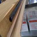 BoscoMondo Solid Wood Fireplace Mantel Shelf, Floating Mantle for Living Room, Farmhouse Rustic Wood Mantel, Easy Wall Mount with Heavy-Duty Metal Bracket (66", Oak)