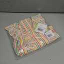 Little Me Baby-Girls Little Girls' UPF 50+ Sun Protection One Piece Swimsuit (4T, Pink Ice Cream Stripe)