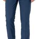 Perry Ellis Men's Very Slim Fit Solid Tech Portfolio Dress Pants (Waist Size 28-38 Big & Tall), Black, 28W x 30L (Ink)