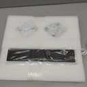 DECADENCE 14.1 x 12.1 in Lighted Makeup Mirror, 10X/5X Magnifiers