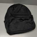 Square Backpack - Wild Fable™ Black: College Bookbag, Fits 16" Laptop, Lightweight Woven Design