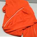 SENSERISE Womens Jumpsuits Casual Long Sleeve One Piece Jumpsuit Wide Leg Mock Neck Airport Travel Outfits with Pockets (Medium, Red)