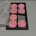 SWCANDY Shower Steamers Aromatherapy Birthday Gifts for Women Travel Essentials, 7Pcs Rose, Bath Bombs Shower Bombs with Natural Essential Oils, Relaxation Home SPA