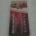 Red Light Therapy Belt, Infrared Light Therapy for Body, Wearable Wrap with Timer for Back Shoulder Waist Muscle Pain Relief, Improve Joint Inflammation, Red Light Therapy for Body L