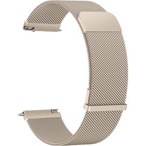Veryfit Smart Watch Bands for IDW13, IDW16, IDW19 Smartwatch, Stainless Steel Metal Mesh Bracelet Strap for Fitpolo IDW13/Woneligo W13/FITVII HM57, ENOMIR/TOOBUR/MILOUZ/Gydom/Faweio/Veryfit IDW19