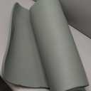 Retrospec Solana Yoga Mat Thick 1/2in Non-Slip Workout Mat with Nylon Strap - 72x24in Exercise Mat for Pilates, Stretching & Fitness - BPA Free, Easy Clean (Sage)