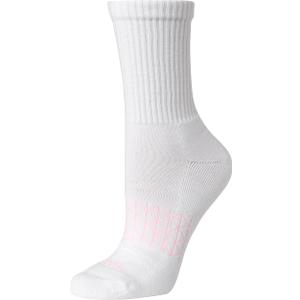 Hanes Women's Cushioned Crew Socks, Absolute Active Crew Socks For Women, Seamless Toe, 3Pairs