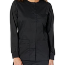 Amazon Essentials Women's Scrub Snap Jacket (in Plus Size) M