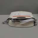 UBRAVOO Baby Booster Seats, Toddler Booster Seat for Dining Table with Adjustable Straps, Portable Compact Portable Baby Chair for Dining and Travel (Khaki)