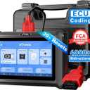 XTOOL D7S Bidirectional Scan Tool, 2026 AI-Assisted OBD2 Scanner Diagnostic Tool with FCA AutoAuth, All System Car Scanner, 39+ Resets, ECU C0ding, PMI, Upgrade of D7, Crankshaft Relearn, CAN FD/DoIP