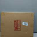 AAZZKANG Wall Mirror Large Rectangular White Mirrors with Metal Frame for Farmhouse Bathroom Bedroom Living Room Entryway Hanging Vertically or Horizontally 20"x16"