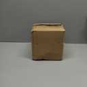 over&back 12oz Traditional Glassware - Set of 4 Classic Stemless Drinking Glasses for Parties, Get-togethers, and More - Mouth-Blown - Drink Cooler Glass for Kitchen and Dining Room - Clear (Water)