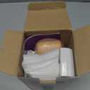 Waxfans Roll on Wax Kit, Waxing Kit for Women and Men, Wax Roller Waxing Kit for All Skin Types, Roll on Waxing Kit for Hair Removal, with 2 Honey Wax Cartridges & 50 Pcs Wax Strips(Honey)