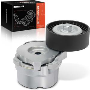 A-Premium (F150) Belt Tensioner Assembly with Pulley Compatible with Ford F-150 2011-2022, Mustang 2011-2012/2015-2017, 5.0L, Replace# BR3E6B209HC, BR3Z6B209H