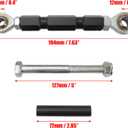 2 x Lowering Links Kit Fit for CFMOTO 450SS 450SR 450NK 450SRS Motorcycle Rear Suspension Drop Linkage Cushion Lever Accessories
