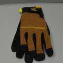 Custom Leathercraft124X Workright Flex Grip Work Gloves, Shrink Resistant, Improved Dexterity, Tough, Stretchable, Excellent Grip Assorted, Extra Large