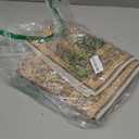 Brown Washable Entry Rug - Front Door Throw Rugs Indoor, Non-Slip Bathroom Small Rugs, Vintage Floral Thin Rug for Kitchen, Boho Earthy Entryway Dcor (2x3 Gold Brown)