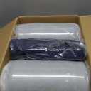 Outdoor Chair Cushion 22 x 22 x 4 Inches Patio Furniture Outdoor Waterproof Seat Cushion, Patio Chair Cushion with Handles and Ties, Square Dining Chair Cushion Set of 2, Navy Blue