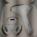 Philips Lumea 9000 Series IPL Hair Removal Device, Visible Permanent Laser Hair Reduction Done at Home, for Women & Men, SenseIQ Technology, 4 Attachments for Body, Face, Bikini & Underarms, BRI984/03 (White)