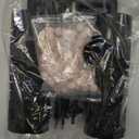 AQQA Aquarium Electric Power Sponge Filter,3W/5W Silence Submersible Foam Filter,Sponges Bio Ceramic Media Balls Double Filter for Saltwater Freshwater Fish Tank (M) (M5W for 15-55 gallon))