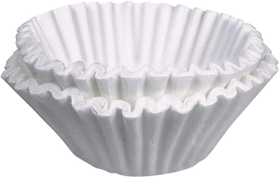 BUNN 8-12 Cup Home Model Coffee Filters, Bulk pack 1000ct, 20106.0000