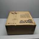 Stepper Machine with Resistance Bands, Mini Stepper with 300LBS Weight Capacity, Twist Stepper for Full Body Workout, Adjustable Step Height, Smooth and Quiet, Step Machine for Men Women