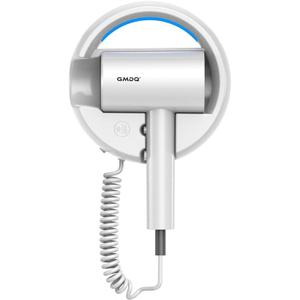 Hotel Wall Mount Hair Dryer for Bathroom with Night Light, 110V, Quiet, Overheat Protection, Negative Ion Technology
