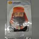 California Costumes Wise Man Brown Beard and Mustache Standard, Orange