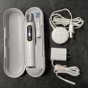 Oral-B iO Series 9 Electric Toothbrush with 3 Replacement Brush Heads, White Alabaster