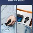 4 x 2 in 1 Switch 2 Charger Cable Compatible with Nintendo Switch 2,NS2 Controller Dual Charger,8.2 Ft,Magnetic, Durable Nylon Plaiting, Joycon 2 Charger for Nintendo Switch 2 Cable