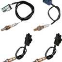234-4301 234-5060 234-4273 Upstream + Downstream Sensors Oxygen Sensor Compatible for 04-06 Nissan Altima Maxima 3.5L(Set of 4)